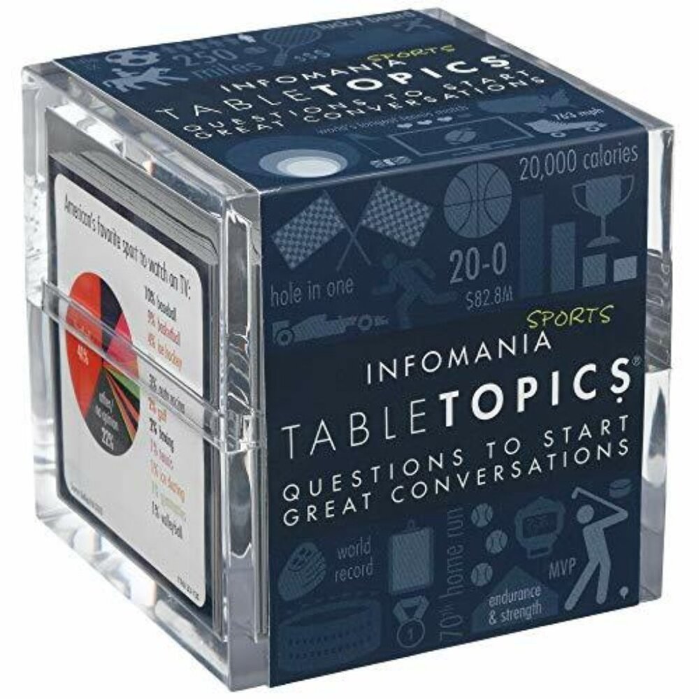 TableTopics Infomania "SPORTS" Edition